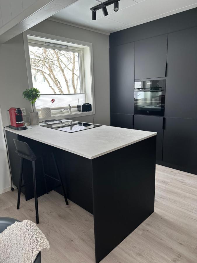 Lofoten Kabelvag-Small Apartment Dış mekan fotoğraf