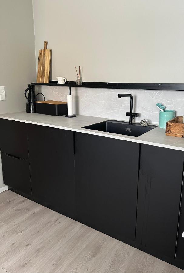 Lofoten Kabelvag-Small Apartment Dış mekan fotoğraf