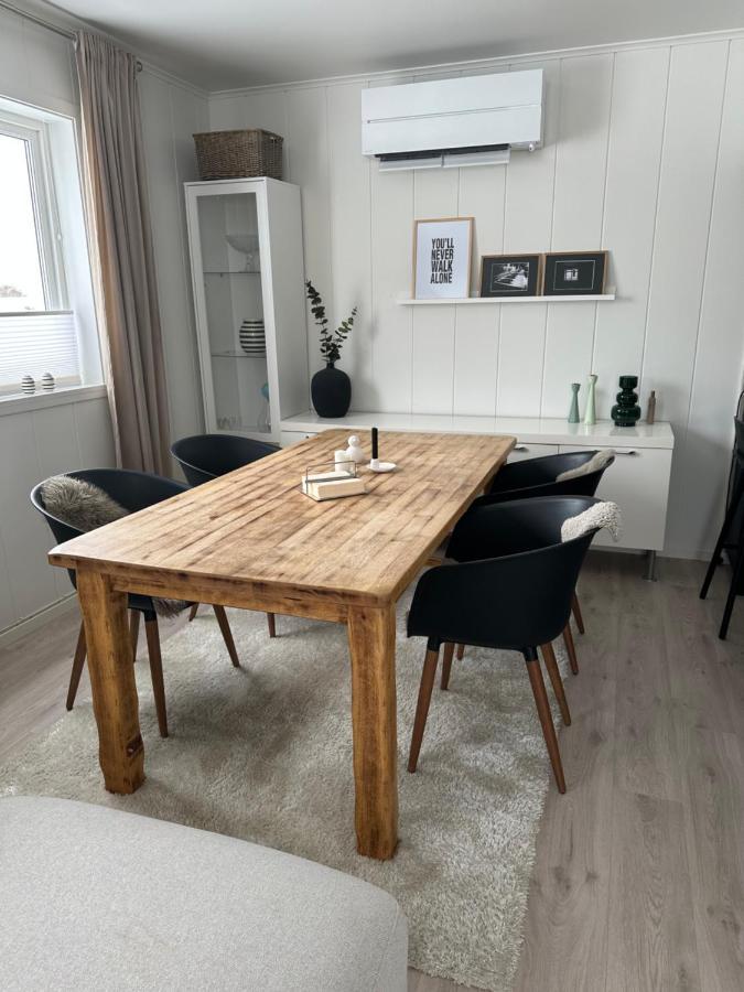 Lofoten Kabelvag-Small Apartment Dış mekan fotoğraf