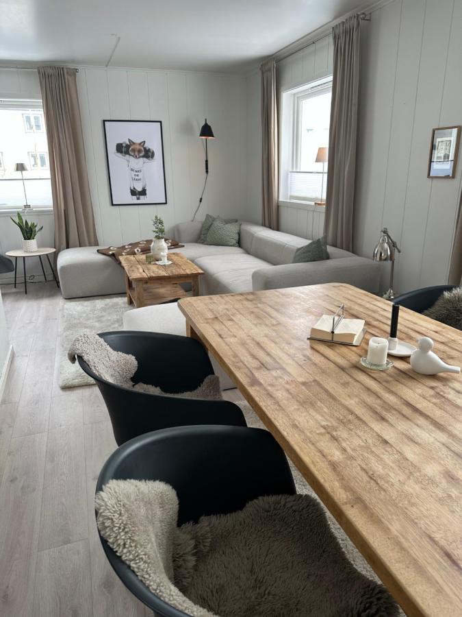 Lofoten Kabelvag-Small Apartment Dış mekan fotoğraf