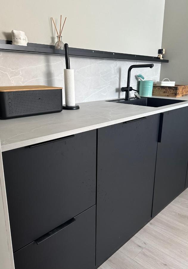 Lofoten Kabelvag-Small Apartment Dış mekan fotoğraf