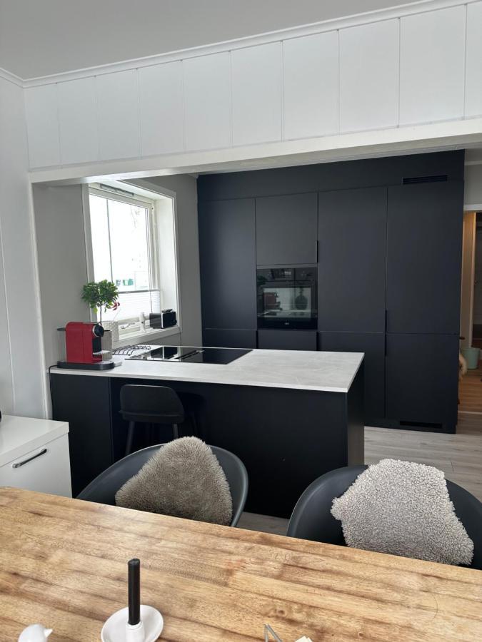 Lofoten Kabelvag-Small Apartment Dış mekan fotoğraf