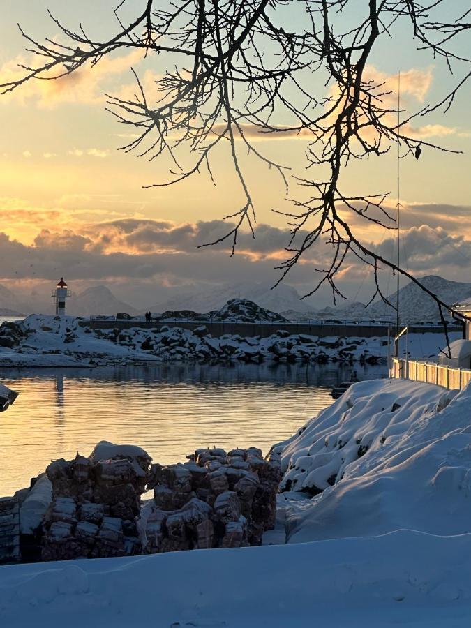 Lofoten Kabelvag-Small Apartment Dış mekan fotoğraf